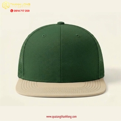Mũ Hip hop trẻ em in logo theo yêu cầu