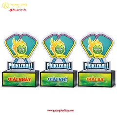 Cúp pickleball - in theo yêu cầu