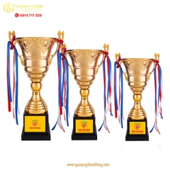 Cúp Pickleball kim loại  - in logo theo yêu cầu