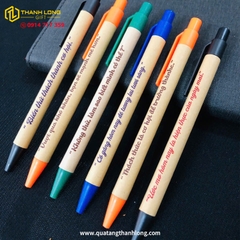 Bút Bi Giấy BP2593 In Logo