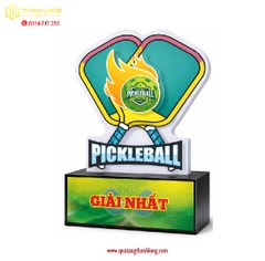 Cúp pickleball - in theo yêu cầu