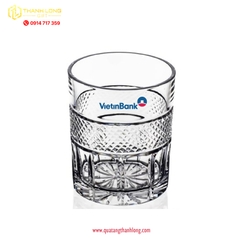 Bộ 6 ly thủy tinh Vietinbank- in ấn thiết kế theo yêu cầu