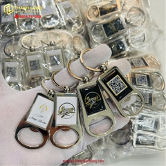 Móc khóa khui bia - in logo theo yêu cầu