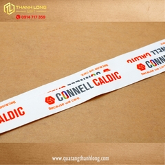 Dây đeo thẻ 2cm gắn khóa an toàn in theo yêu cầu