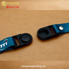Dây đeo thẻ nhân viên móc nối xoay - in theo yêu cầu