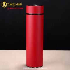 Bình nhiệt in logo 500ml nắp vặn