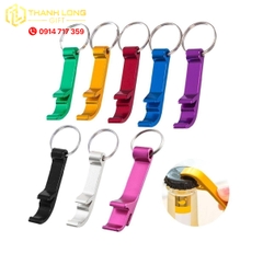 MÓC KHÓA KIM LOẠI KHUI BIA mk03