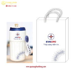 Bình giữ nhiệt in logo theo yêu cầu