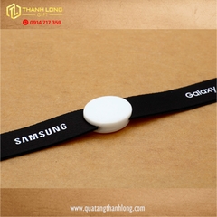 Dây đeo thẻ nhân viên cao cấp in theo yêu cầu