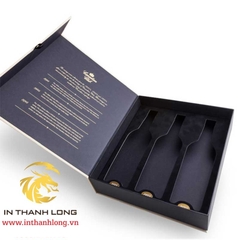 Hộp Rượu Vang Nắp Nam Châm