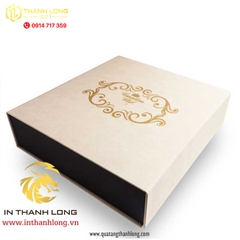 Hộp Rượu Vang Nắp Nam Châm