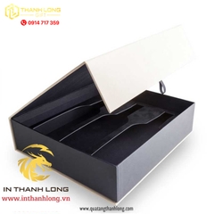 Hộp Rượu Vang Nắp Nam Châm