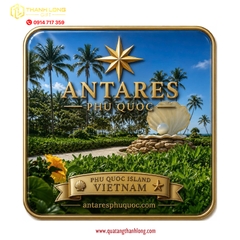 Nam châm dán tủ lạnh khách sạn Antares tặng khách hàng