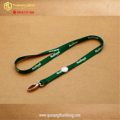 Dây đeo thẻ tên nhân viên in ấn theo yêu cầu