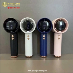 Quạt mini cầm tay 4 màu , in logo theo yêu cầu.
