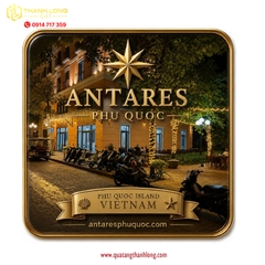Nam châm dán tủ lạnh khách sạn Antares tặng khách hàng