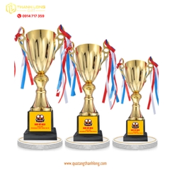 Cúp Pickleball kim loại  - in logo theo yêu cầu