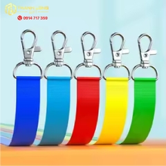 Dây đeo thẻ móc kim loại in theo yêu cầu
