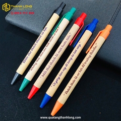 Bút Bi Giấy BP2593 In Logo