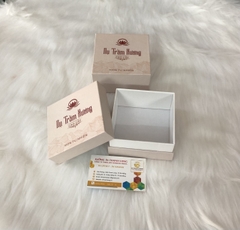 Hộp Trầm Hương Nắp Âm Dương Dựng Thành