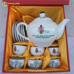 Bộ ấm chén sứ TTP