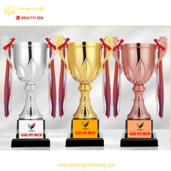 Cúp thể thao kim loại - in logo theo yêu cầu - 9902