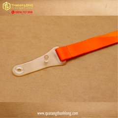 Dây đeo bảng tên có khóa an toàn móc nhựa dẻo in theo yêu cầu