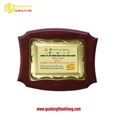 Bảng vinh danh cao cấp mang dấu ấn riêng