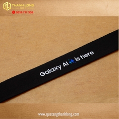 Dây đeo thẻ nhân viên cao cấp in theo yêu cầu