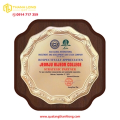 Bảng Vinh Danh Vuông Ép Kim Loại Y tế Đà Nẵng