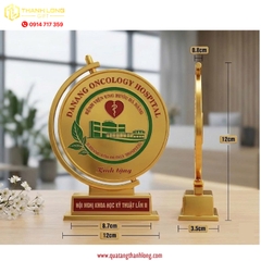 Kỷ niệm chương đúc xi vàng