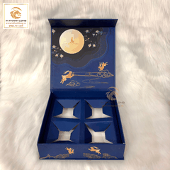 Hộp Bánh Trung Thu Nắp Lật Nam Châm