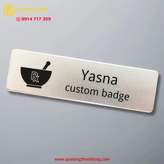 Bảng Tên Nhân Viên Cao Cấp - Sự Chỉn Chu Cho Mọi Doanh Nghiệp