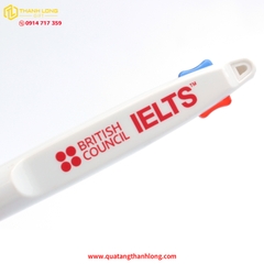 Bút Bi Nhựa 2 Ngòi W2088