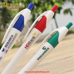 Bút Bi In Logo BP521 Giá Rẻ In Theo Yêu Cầu