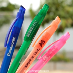 Bút Bi Nhựa BP-3802D In Logo Giá Tốt