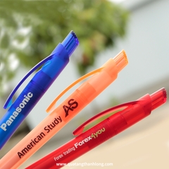 Bút Bi Nhựa BP-3802D In Logo Giá Tốt