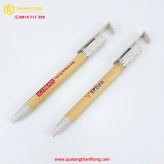 Bút Bi Vỏ Tre BP7001 In Logo Theo Yêu Cầu