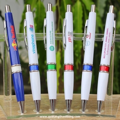 Bút Bi Nhựa AP-1324A In Logo