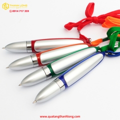 Bút Bi Nhựa BP-1797A Có Dây Đeo Tiện Lợi