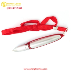 Bút Bi Nhựa BP-1797A Có Dây Đeo Tiện Lợi