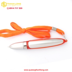 Bút Bi Nhựa BP-1797A Có Dây Đeo Tiện Lợi