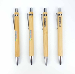 Bút bi tre in logo theo yêu cầu BP5283