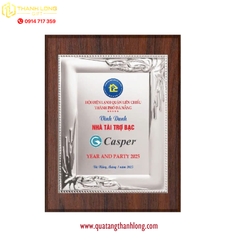 Bảng vinh danh màu bạc cao cấp in theo yêu cầu