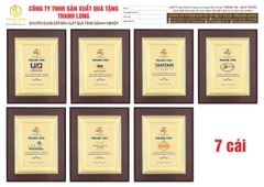 Bảng Vinh Danh Vàng Cao Cấp