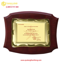 Bảng Vinh Danh Cao Cấp Tri Ân Hành Trình Đóng Góp