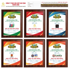 Bảng Vinh Danh Tỏa Sáng Thành Tựu