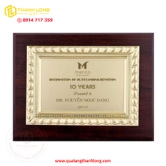 Bảng Vinh Danh Tôn Vinh Thành Tích Xuất Sắc