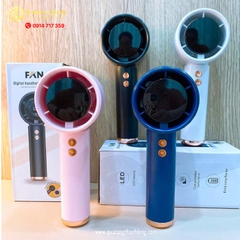 Quạt mini cầm tay 4 màu , in logo theo yêu cầu.