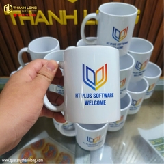 LY SỨ IN LOGO - HT PLUS